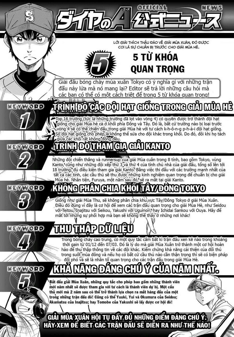 Daiya No Act Ii Chapter 19 - 21
