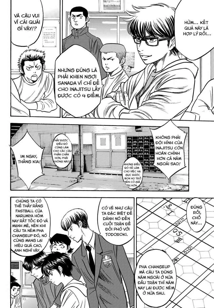 Daiya No Act Ii Chapter 20 - 22