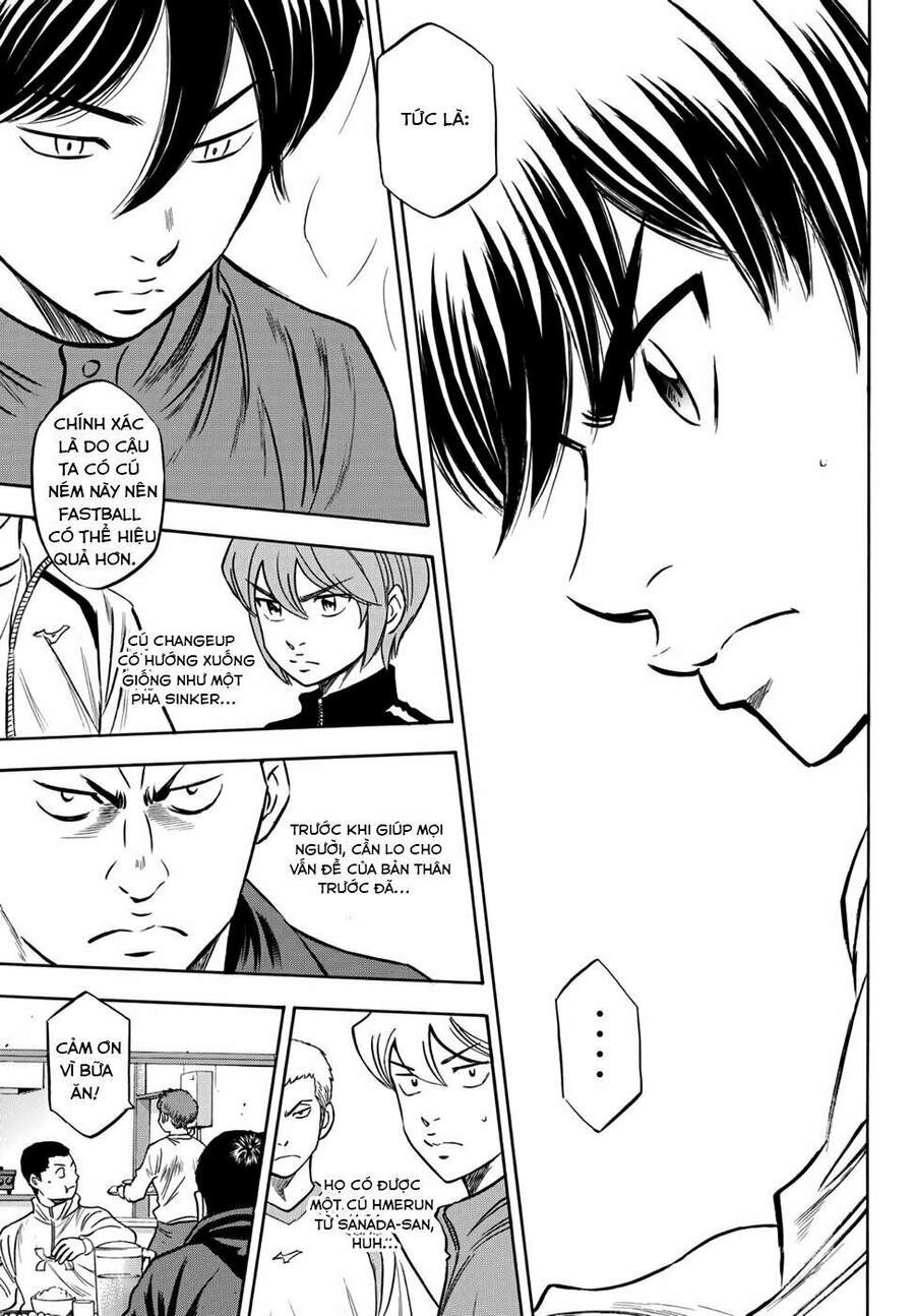 Daiya No Act Ii Chapter 20 - 23