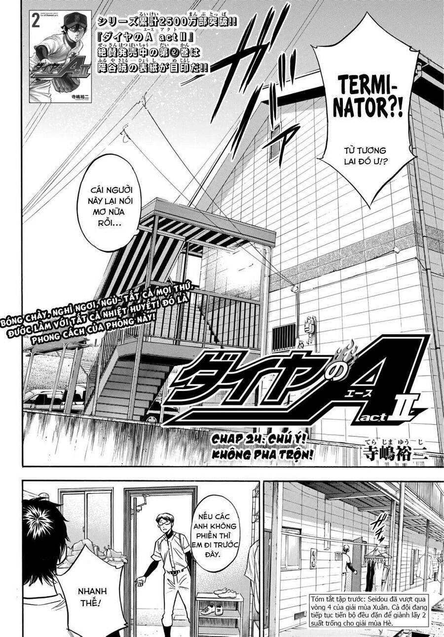 Daiya No Act Ii Chapter 24 - 5