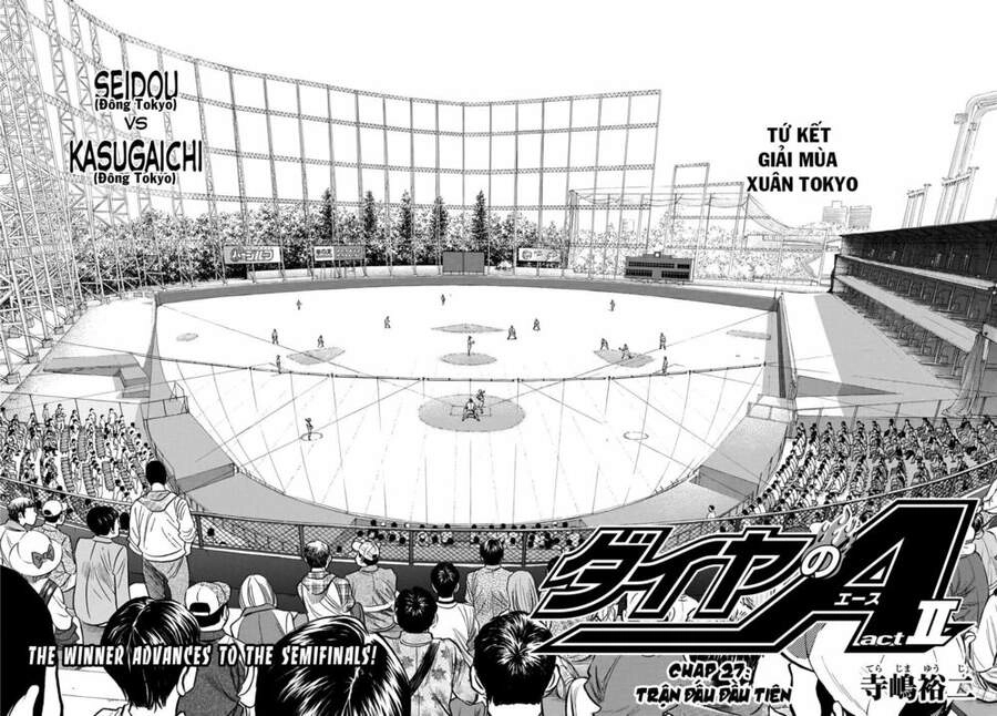 Daiya No Act Ii Chapter 28 - 5