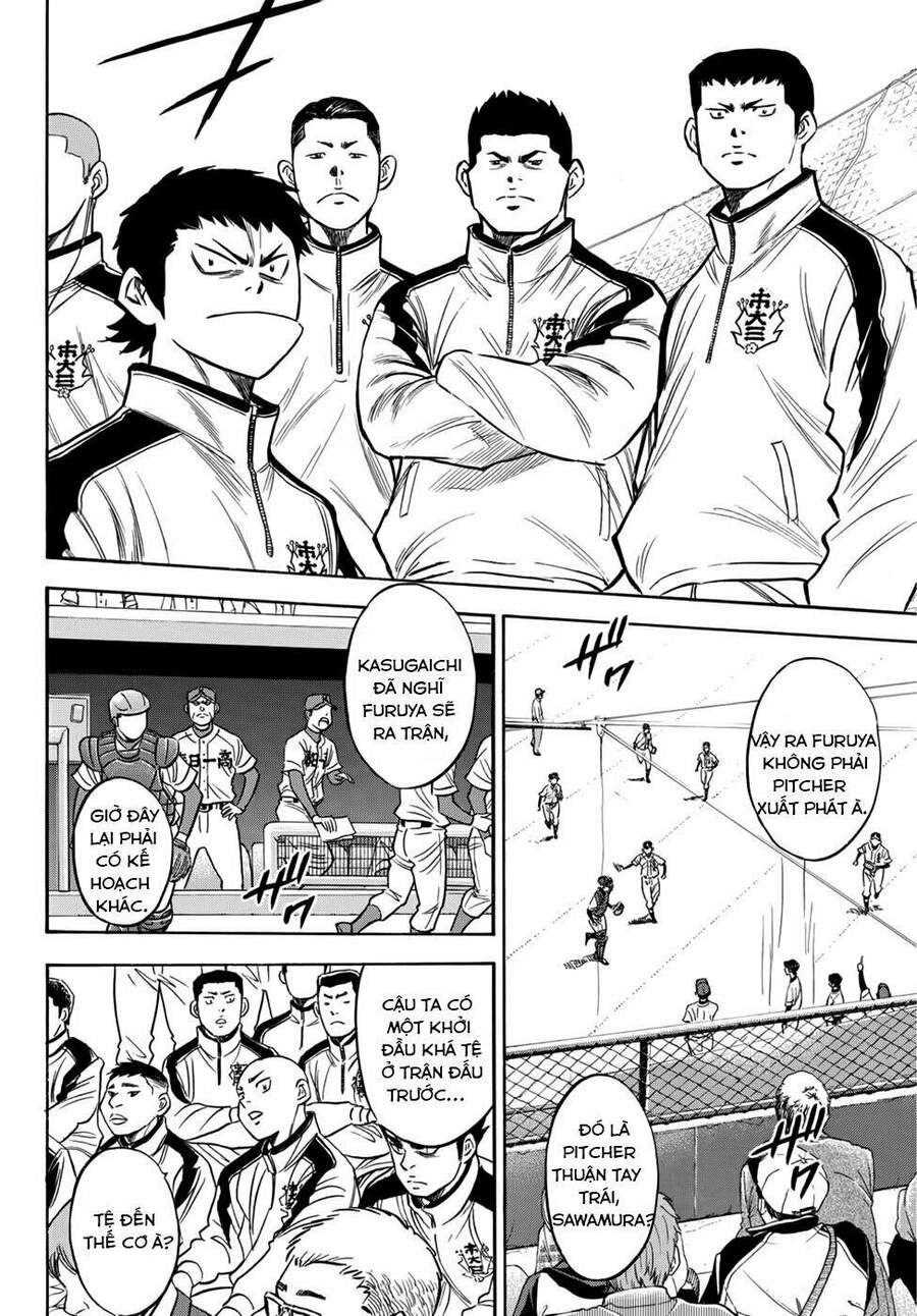 Daiya No Act Ii Chapter 28 - 10