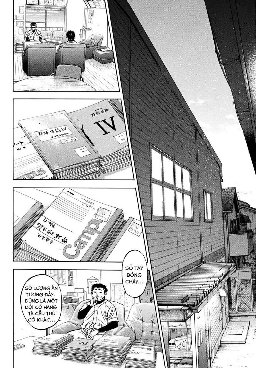 Daiya No Act Ii Chapter 34 - 9