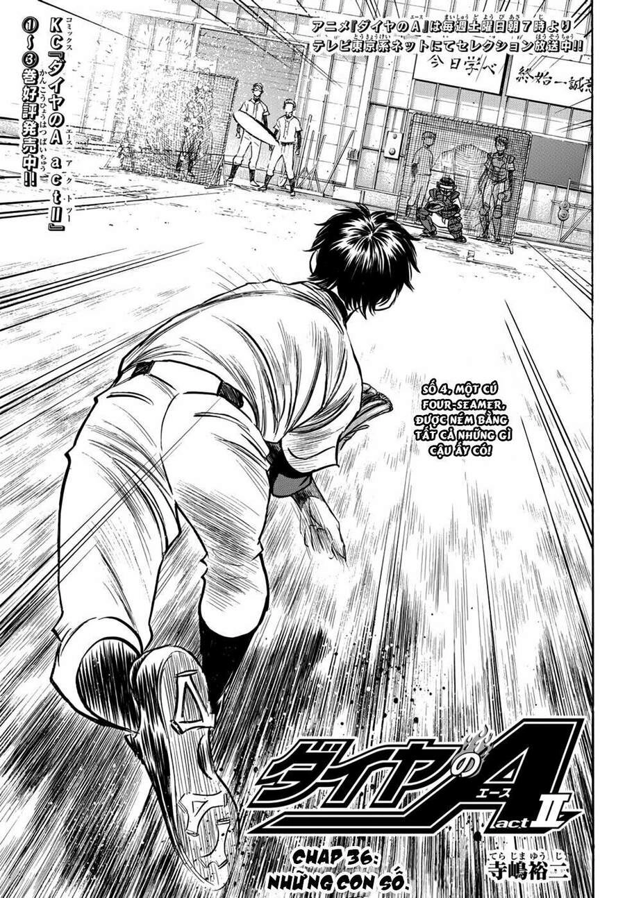 Daiya No Act Ii Chapter 36 - 4