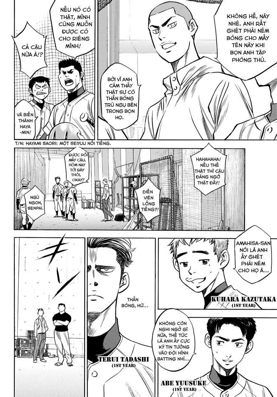 Daiya No Act Ii Chapter 36 - 19