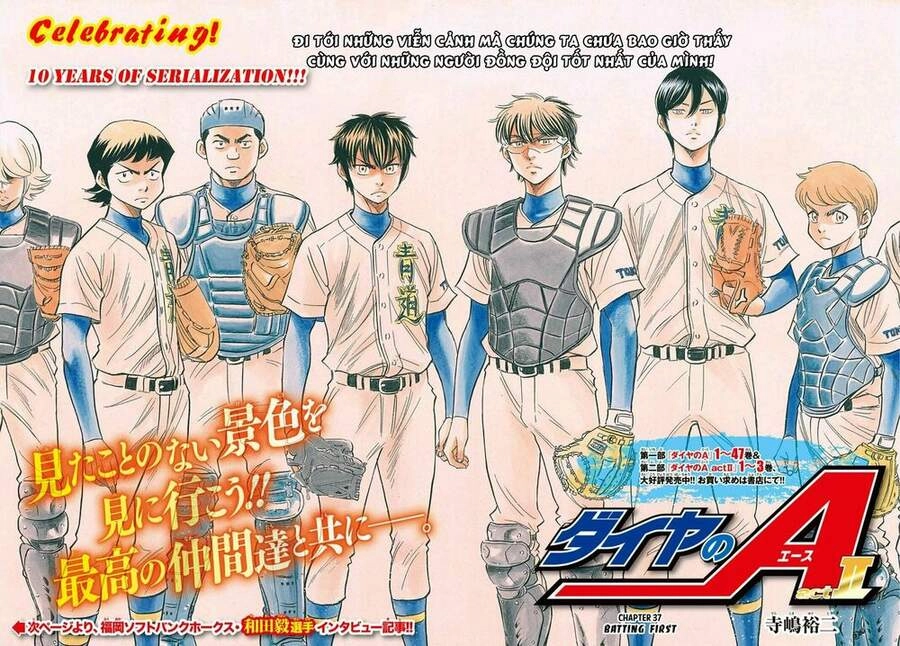 Daiya No Act Ii Chapter 37 - 5