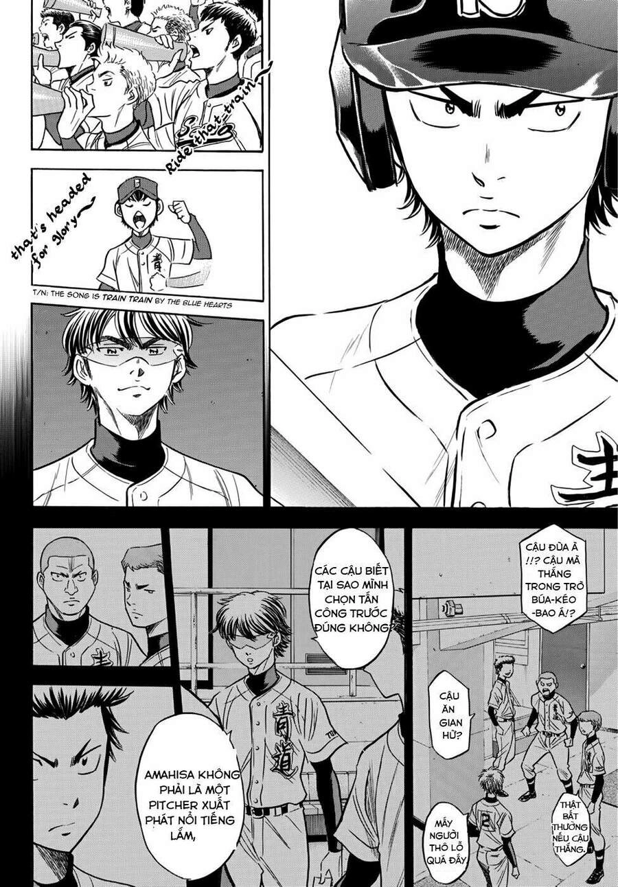 Daiya No Act Ii Chapter 37 - 19