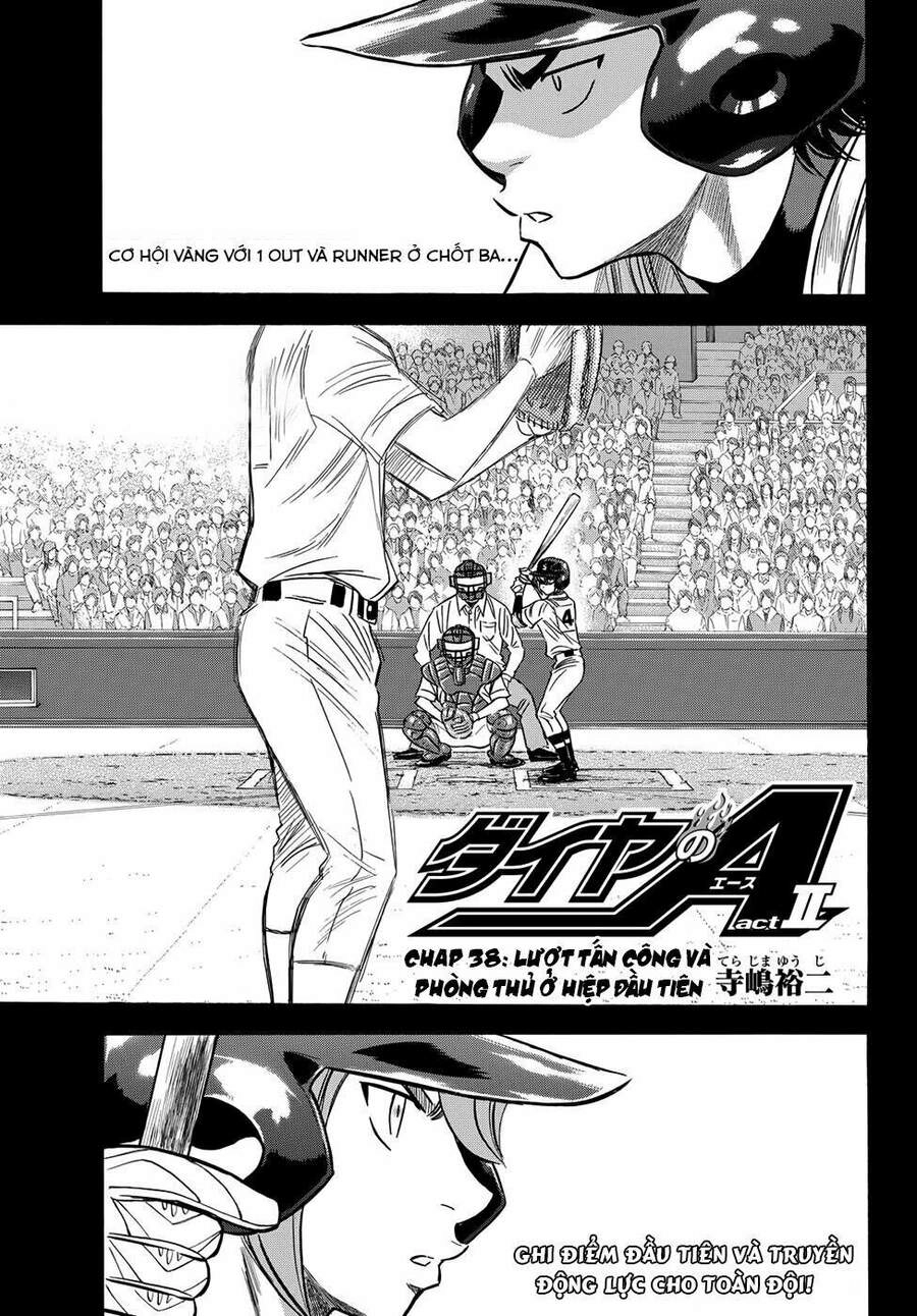 Daiya No Act Ii Chapter 38 - 4