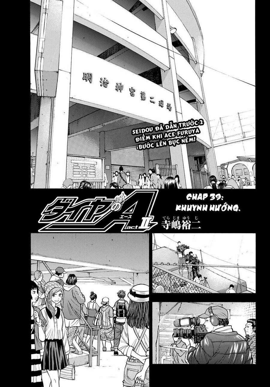 Daiya No Act Ii Chapter 39 - 4