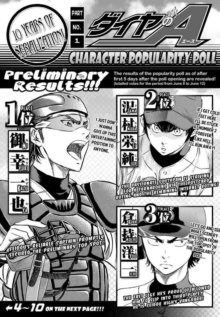 Daiya No Act Ii Chapter 39 - 23