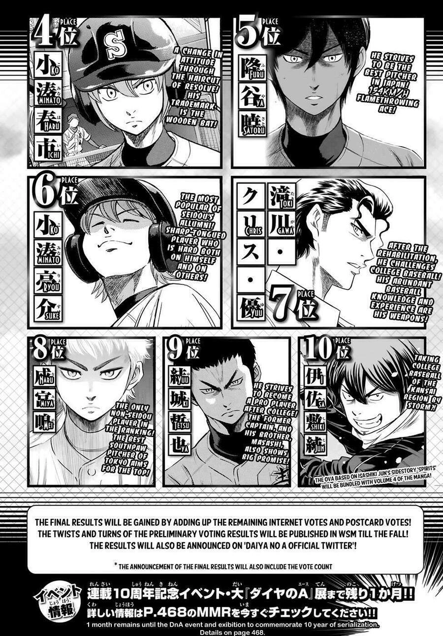 Daiya No Act Ii Chapter 39 - 24