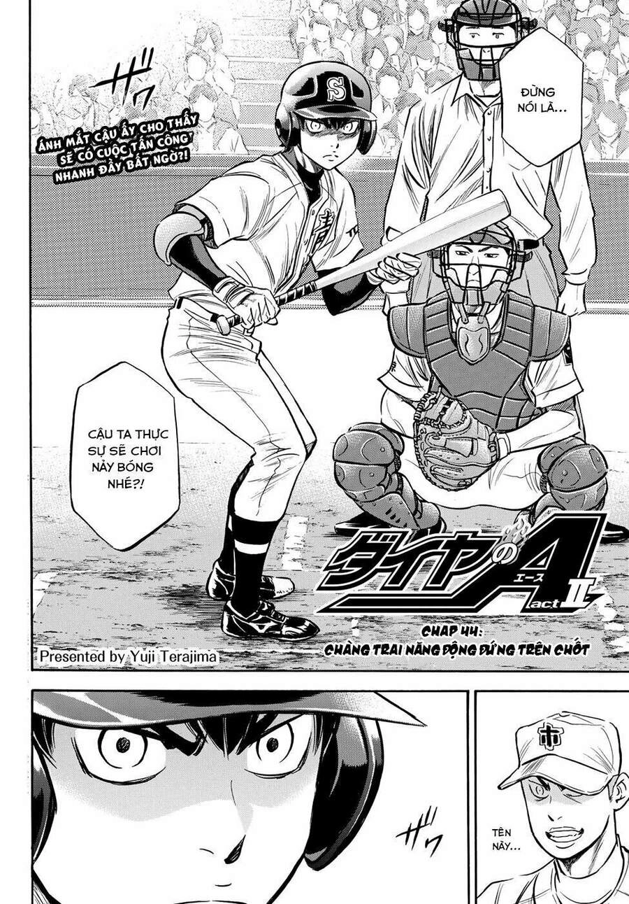 Daiya No Act Ii Chapter 44 - 5