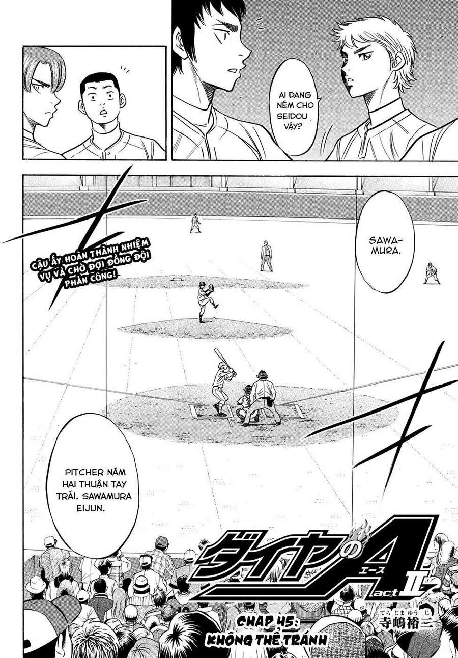 Daiya No Act Ii Chapter 45 - 4