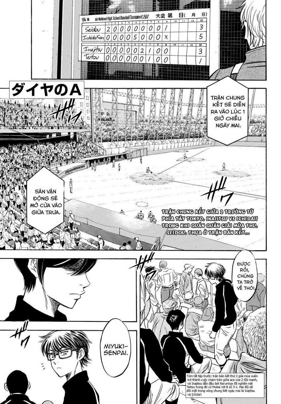 Daiya No Act Ii Chapter 49 - 3