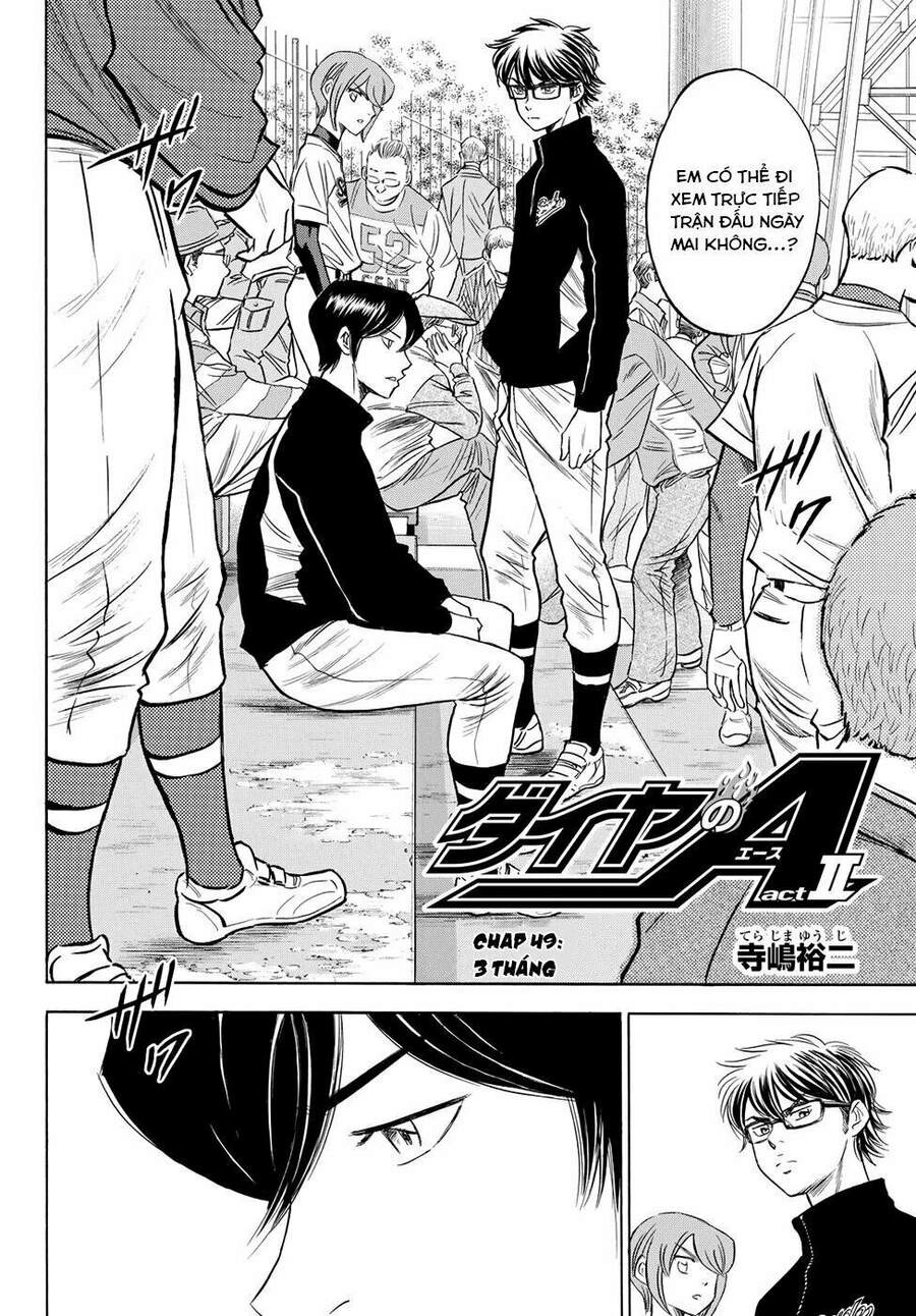 Daiya No Act Ii Chapter 49 - 4