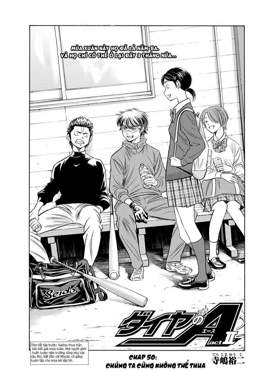 Daiya No Act Ii Chapter 50 - 3