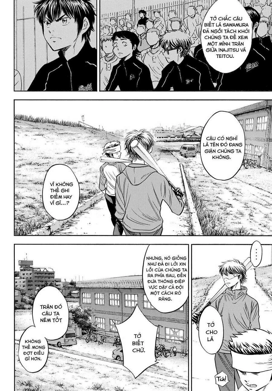 Daiya No Act Ii Chapter 50 - 4