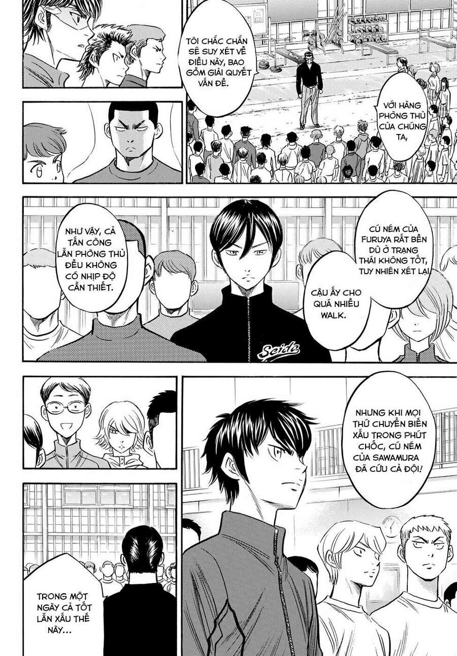 Daiya No Act Ii Chapter 50 - 11