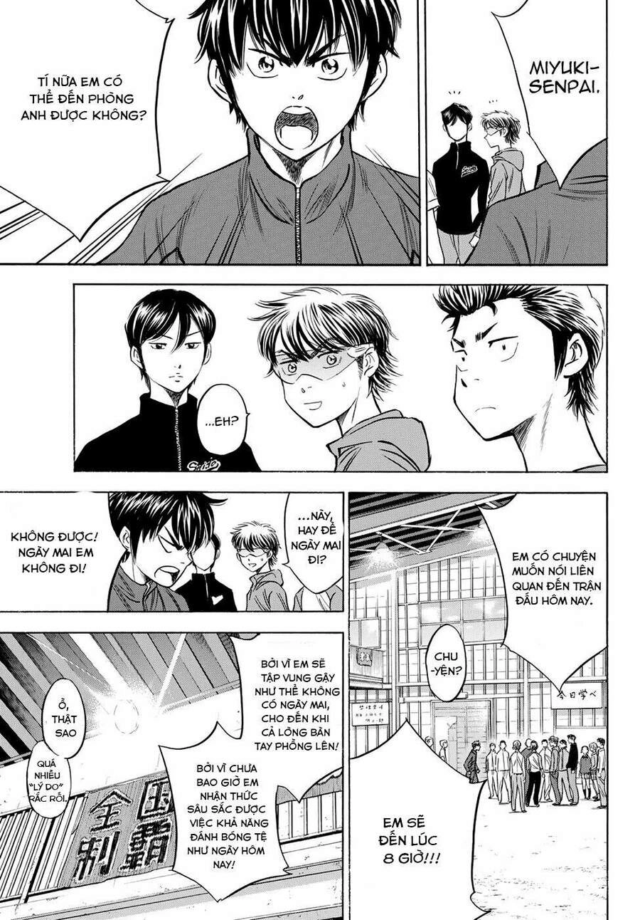 Daiya No Act Ii Chapter 50 - 16