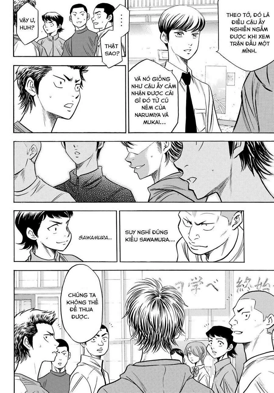 Daiya No Act Ii Chapter 50 - 19