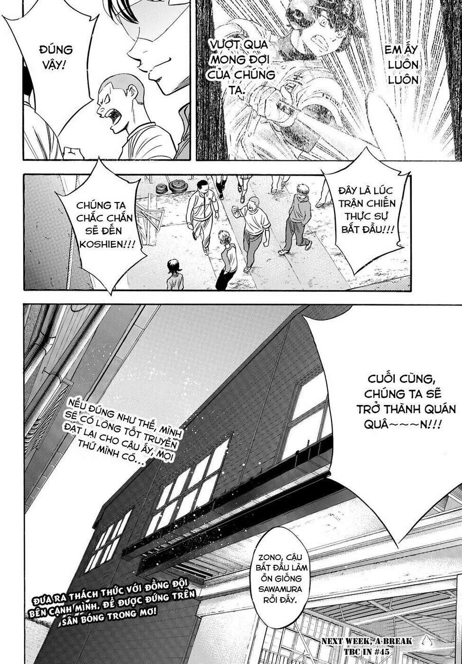 Daiya No Act Ii Chapter 50 - 21