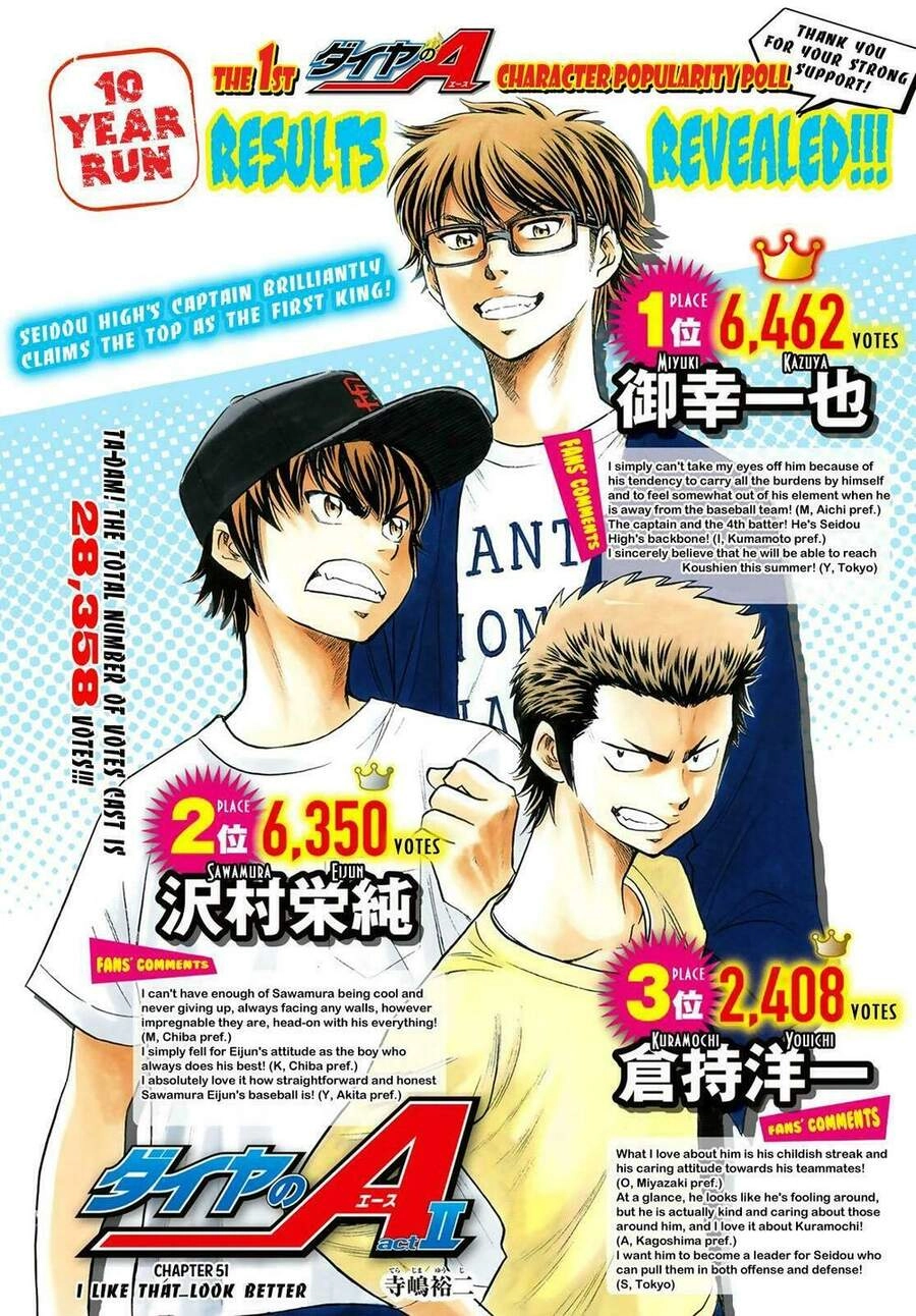 Daiya No Act Ii Chapter 51 - 4