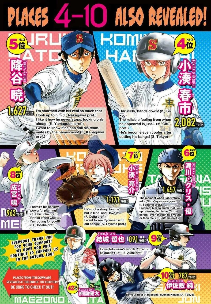 Daiya No Act Ii Chapter 51 - 5