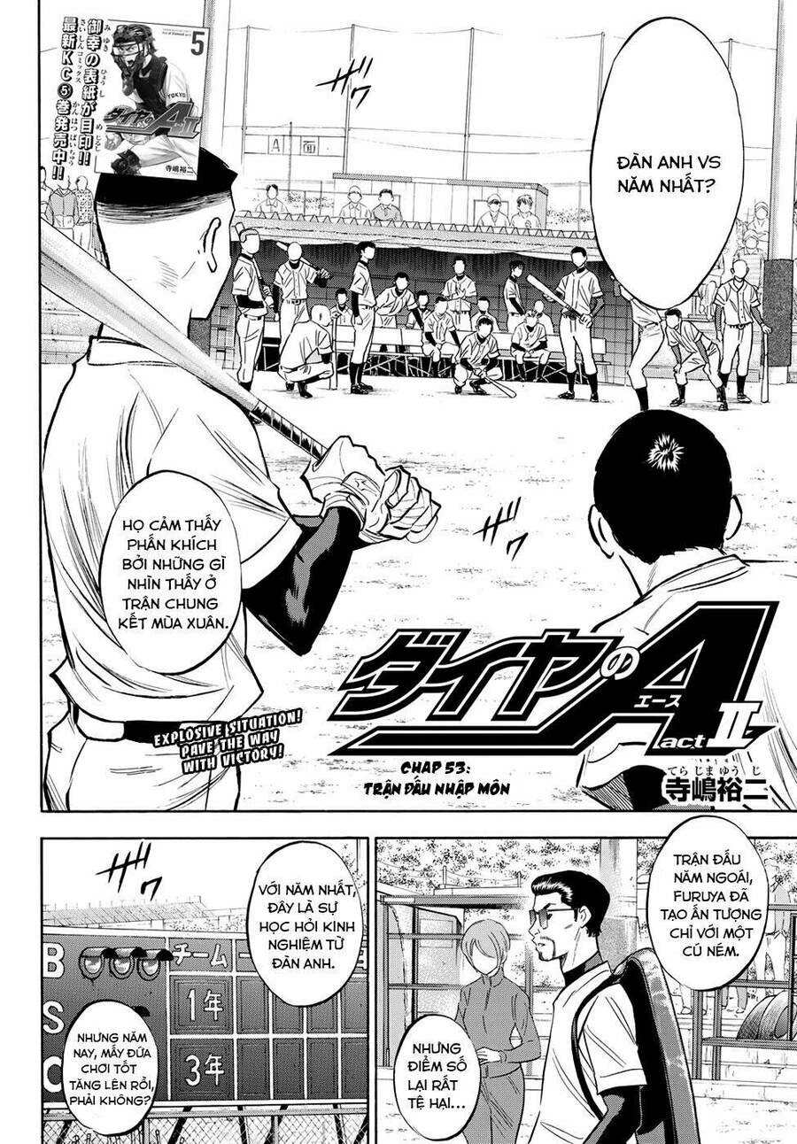 Daiya No Act Ii Chapter 53 - 4