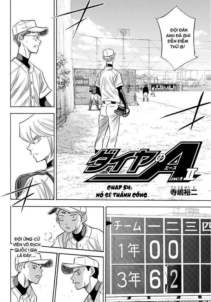 Daiya No Act Ii Chapter 54 - 4