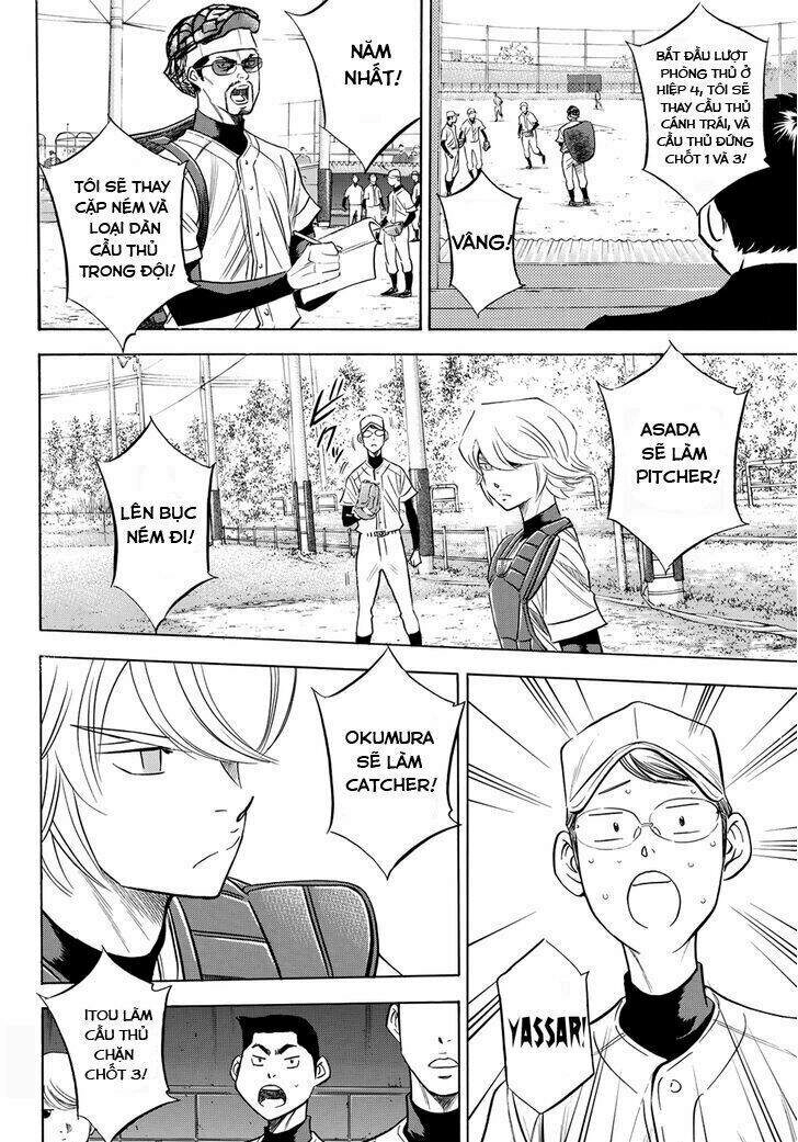 Daiya No Act Ii Chapter 54 - 18