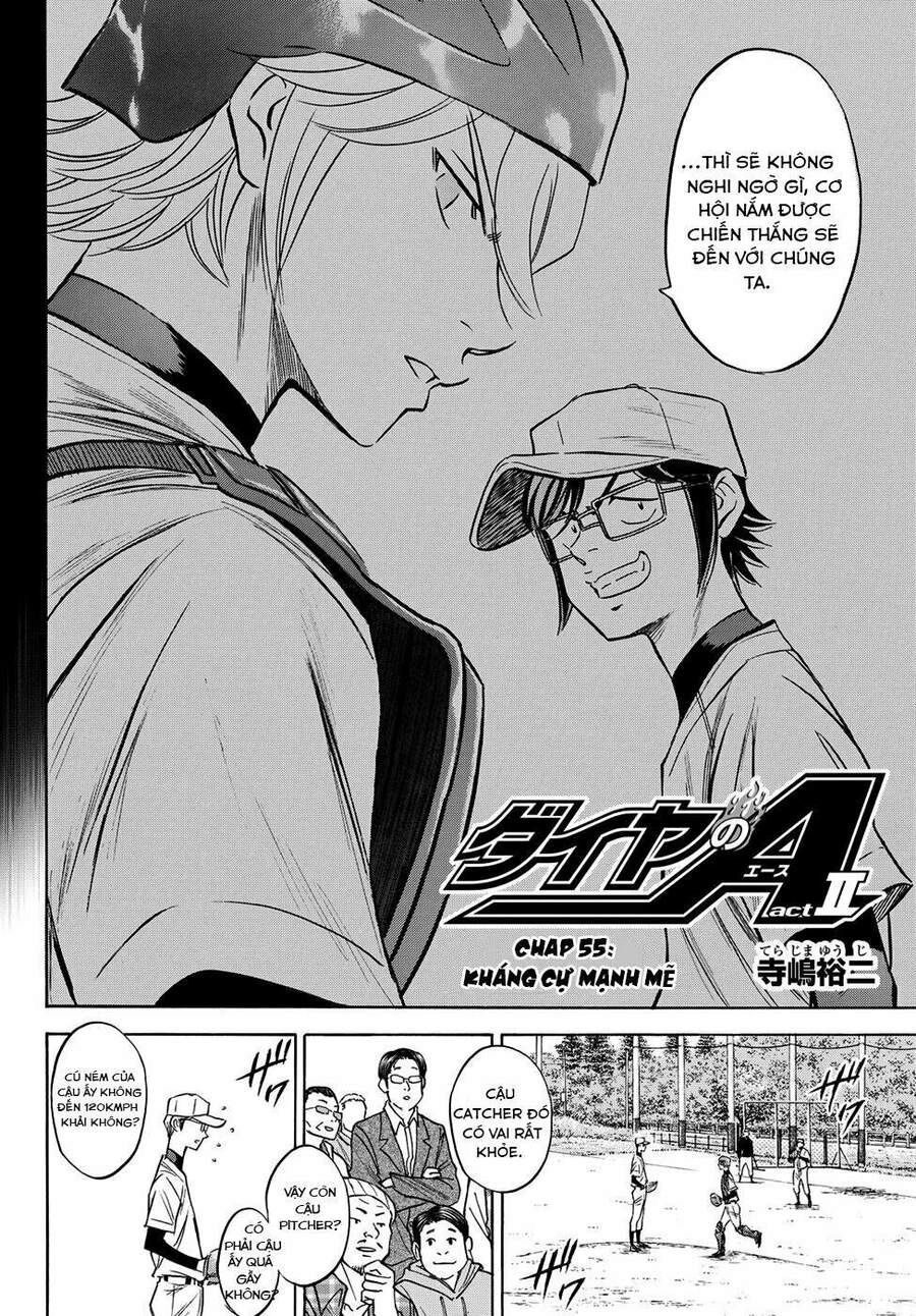 Daiya No Act Ii Chapter 55 - 6