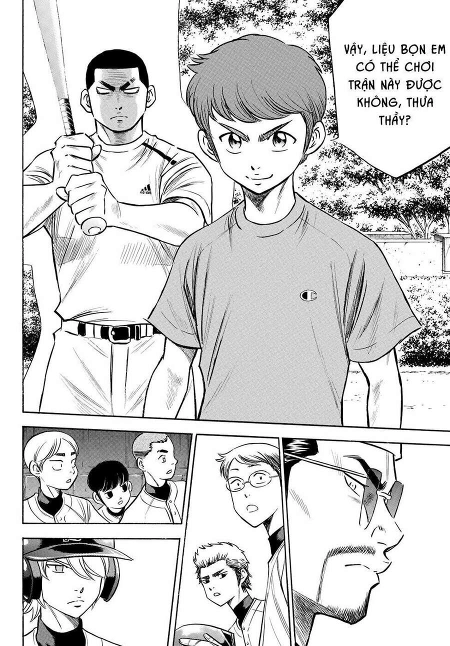 Daiya No Act Ii Chapter 58 - 8