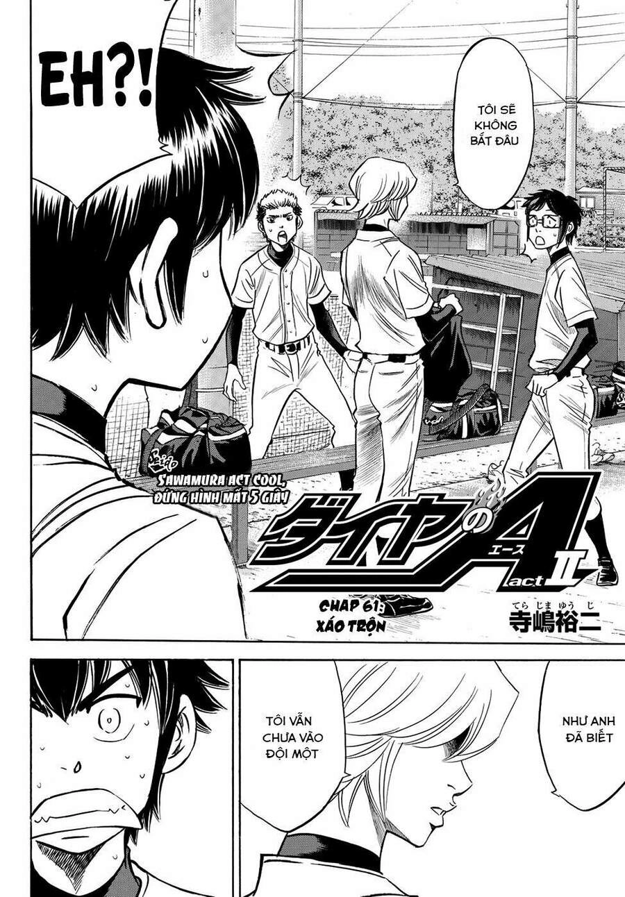 Daiya No Act Ii Chapter 61 - 4