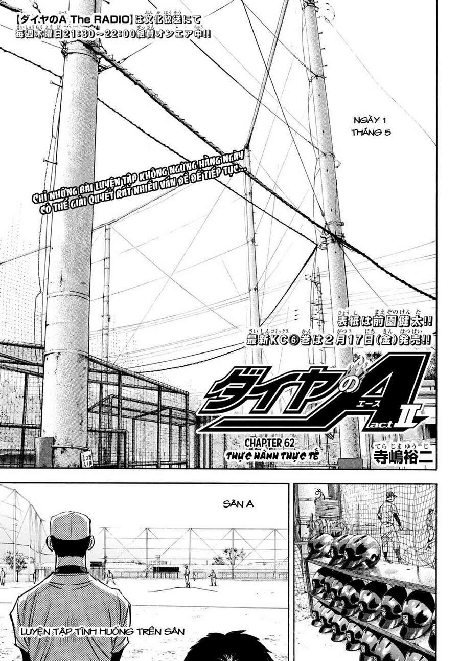 Daiya No Act Ii Chapter 62 - 2