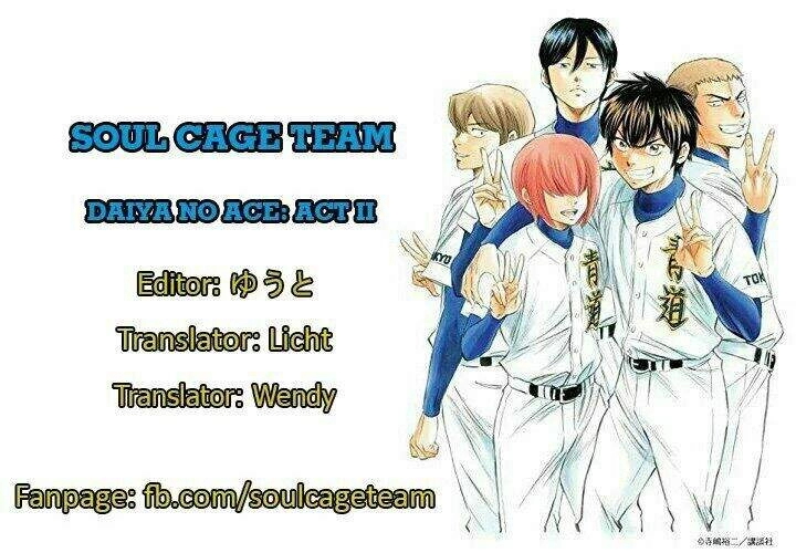 Daiya No Act Ii Chapter 63 - 1