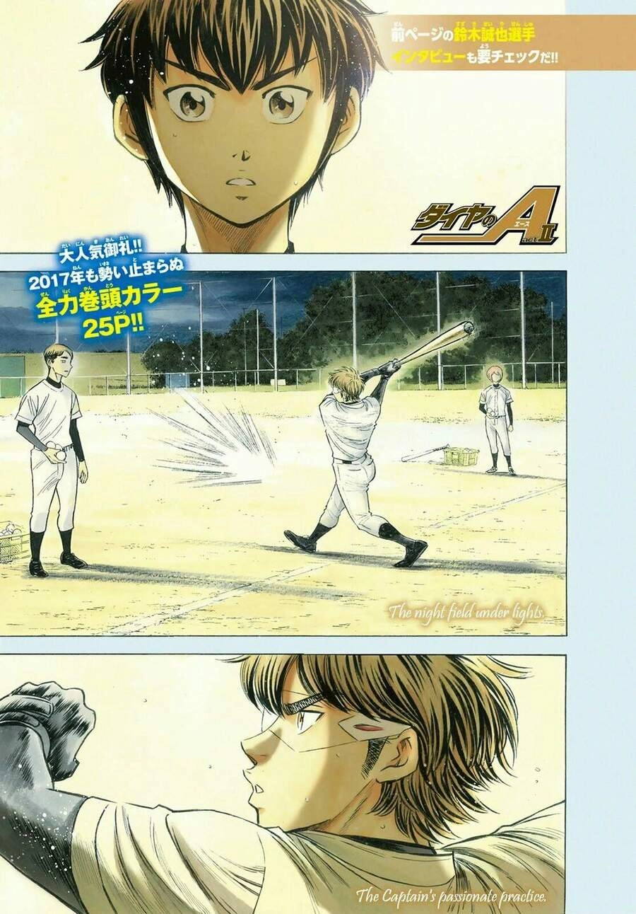 Daiya No Act Ii Chapter 63 - 3