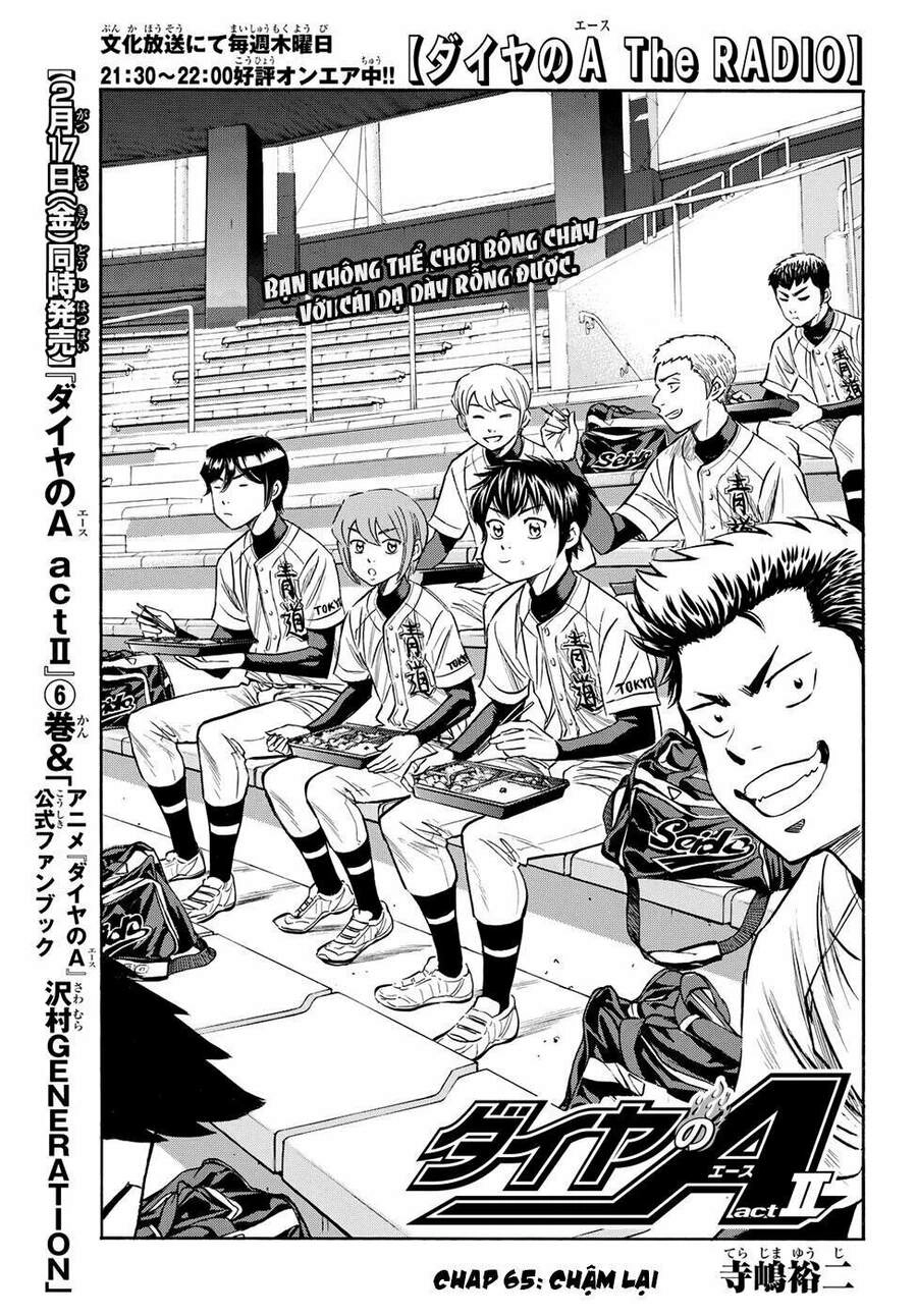 Daiya No Act Ii Chapter 65 - 2