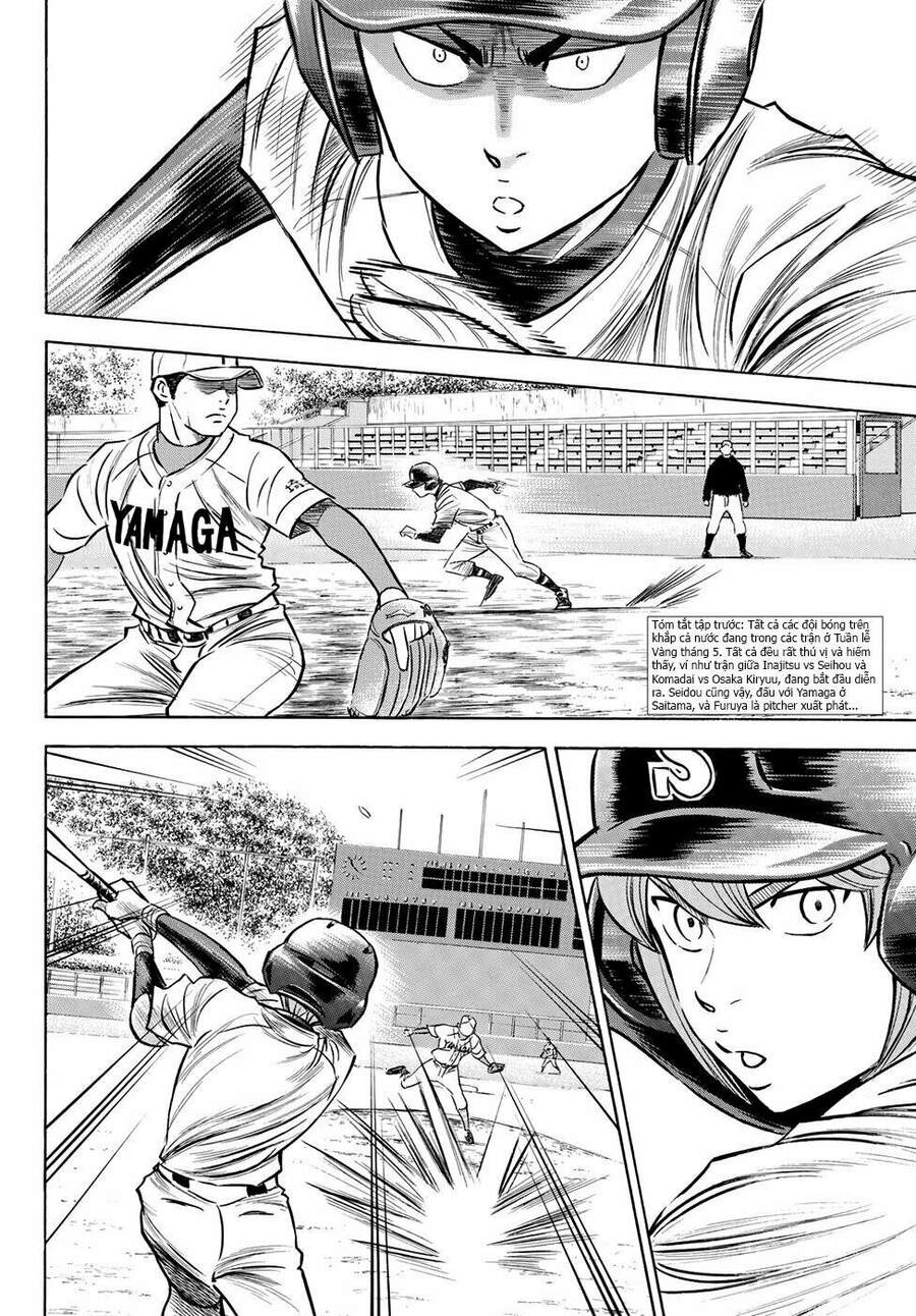 Daiya No Act Ii Chapter 65 - 3
