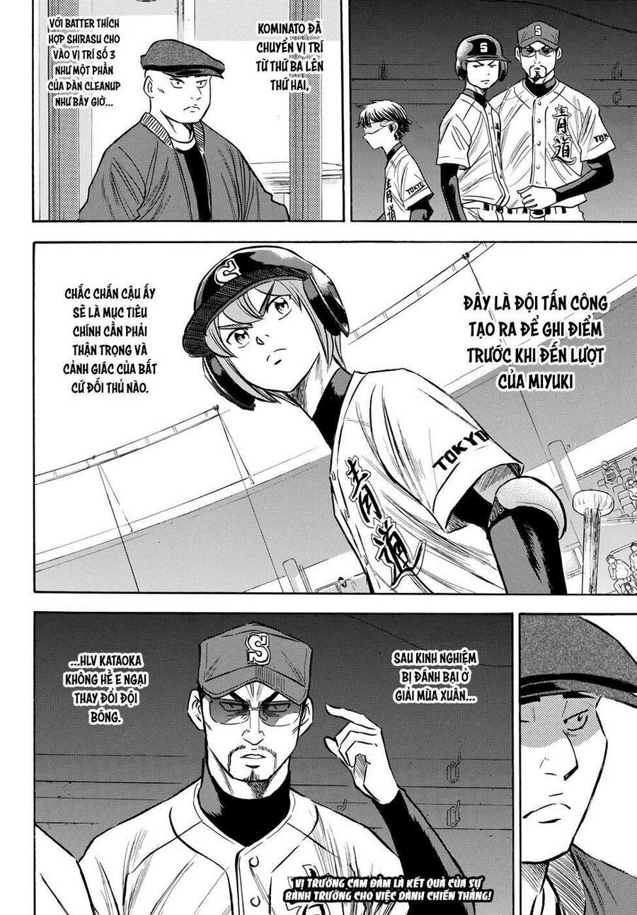 Daiya No Act Ii Chapter 68 - 21