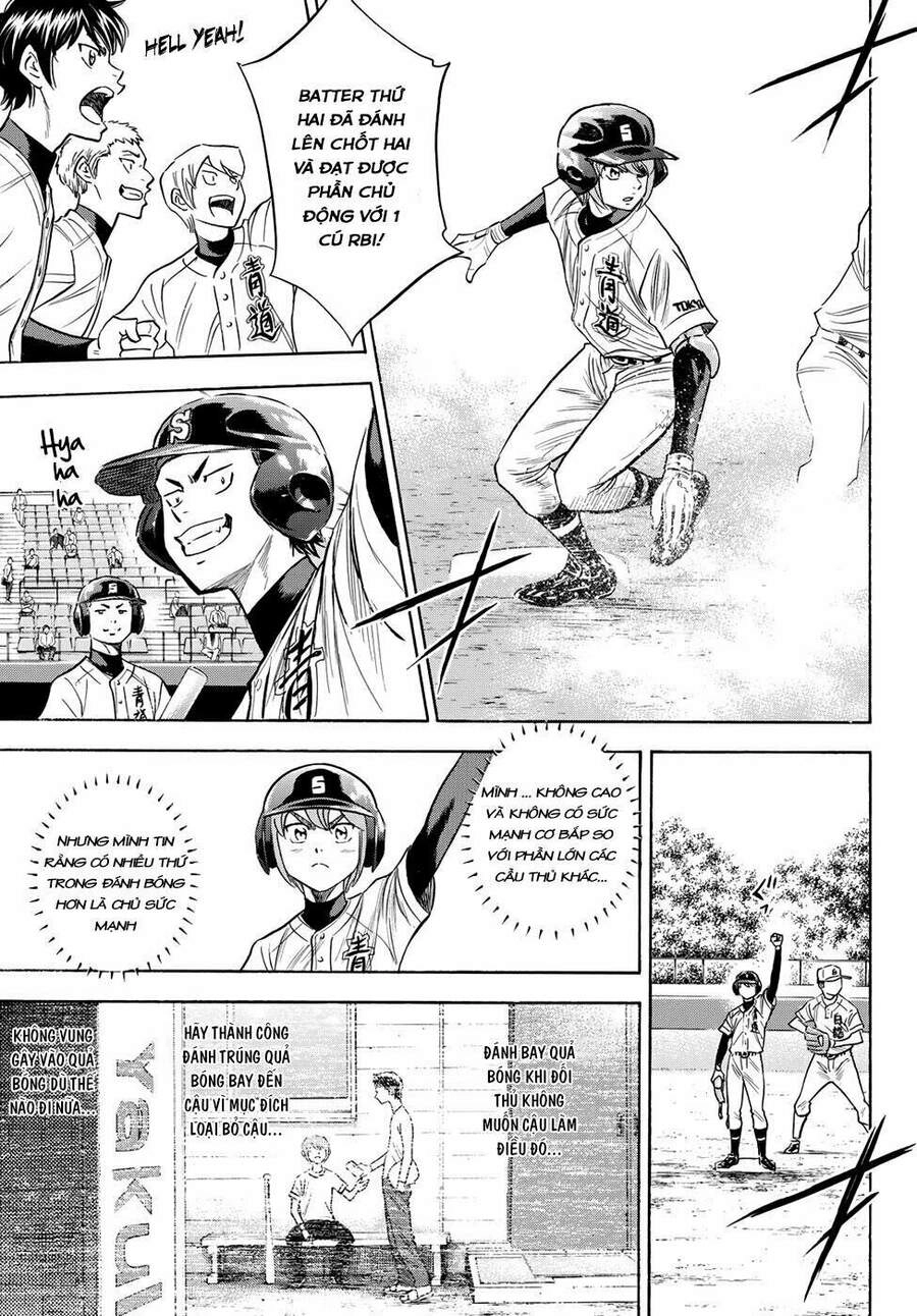 Daiya No Act Ii Chapter 69 - 10