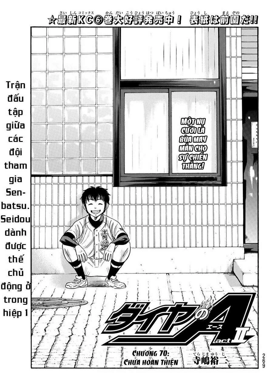 Daiya No Act Ii Chapter 70 - 2
