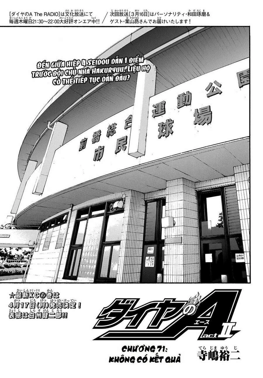 Daiya No Act Ii Chapter 71 - 2