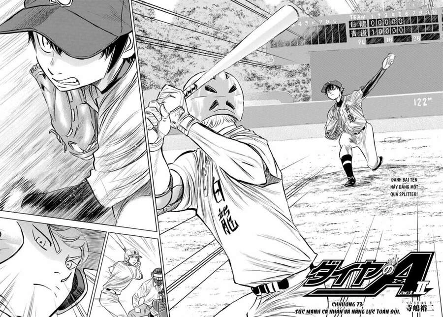 Daiya No Act Ii Chapter 73 - 3