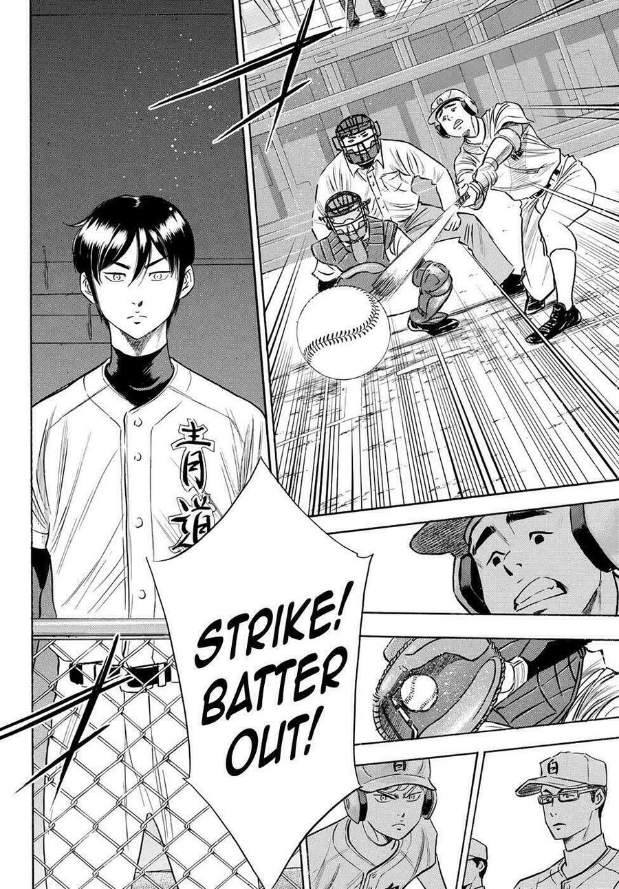 Daiya No Act Ii Chapter 73 - 22
