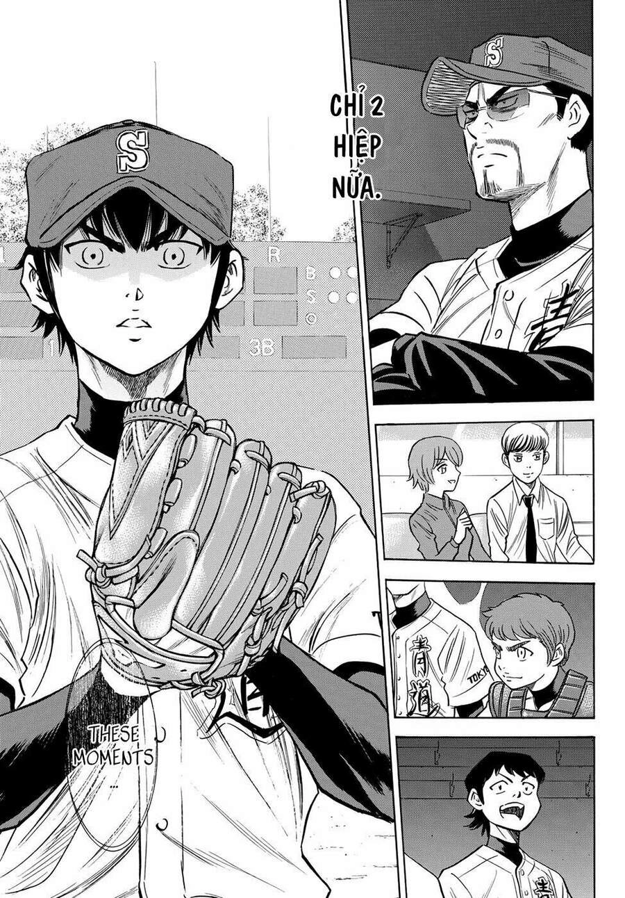 Daiya No Act Ii Chapter 74 - 19