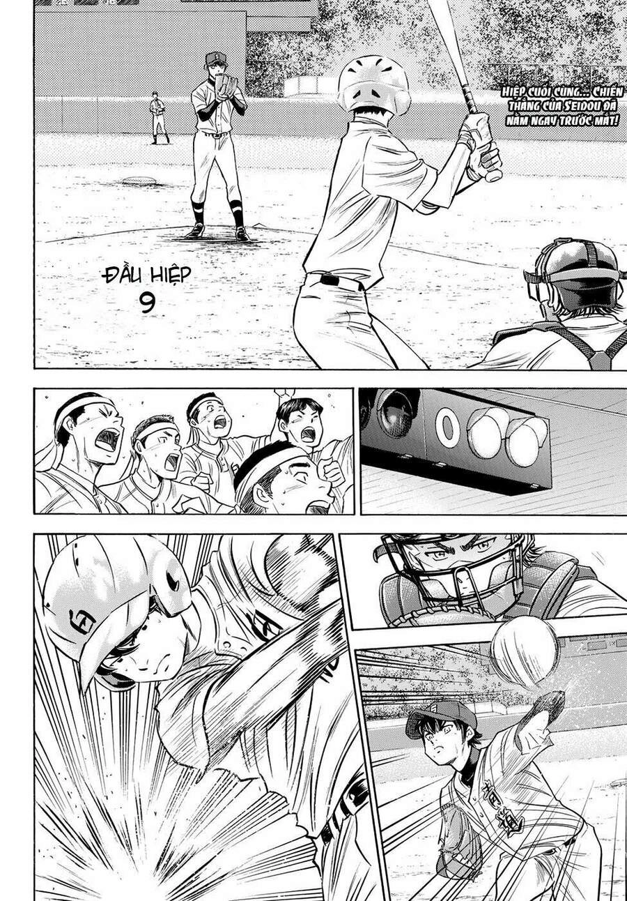 Daiya No Act Ii Chapter 75 - 3