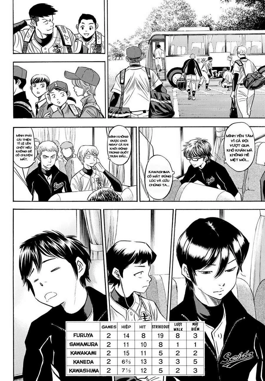 Daiya No Act Ii Chapter 76 - 19