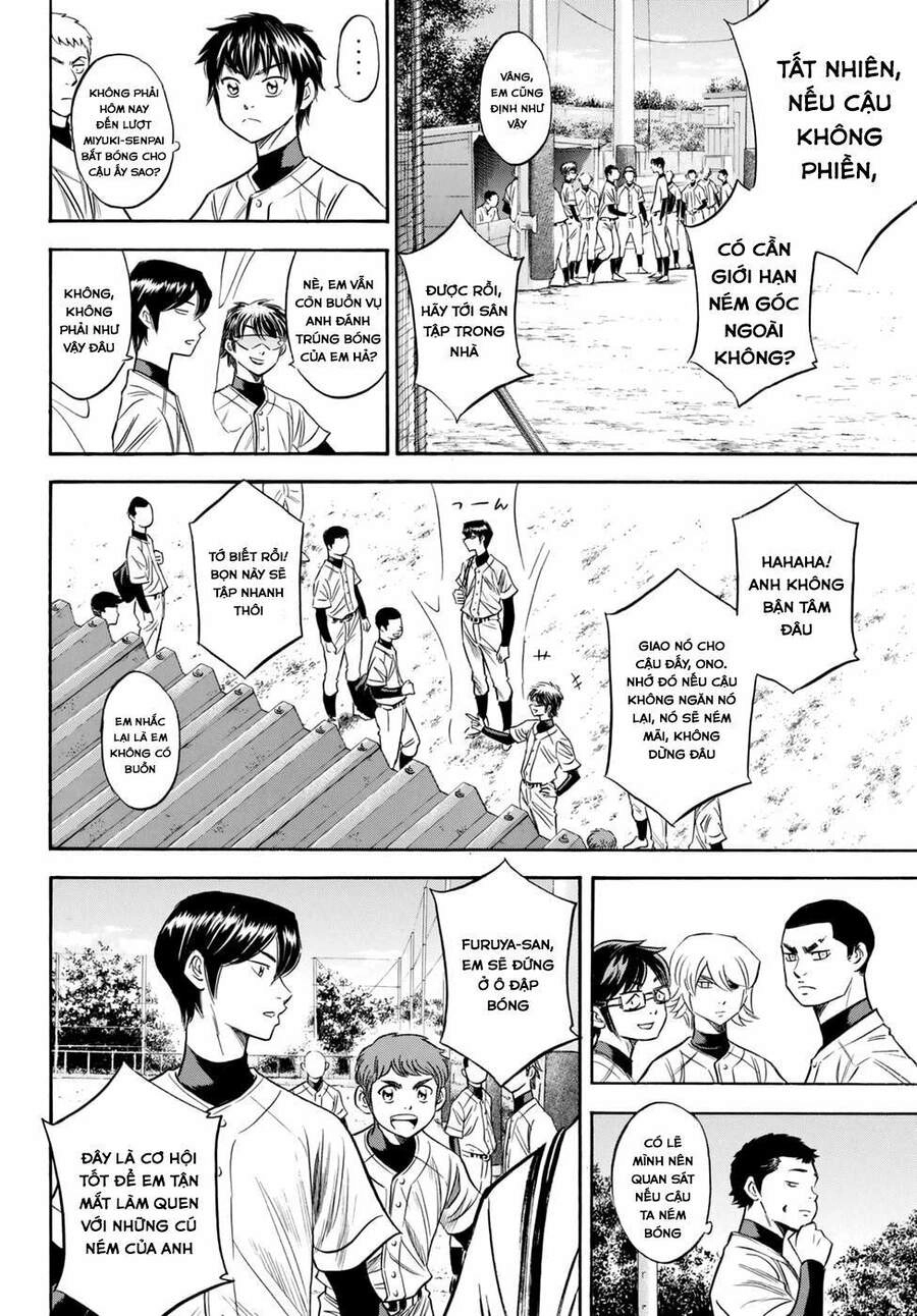 Daiya No Act Ii Chapter 81 - 4