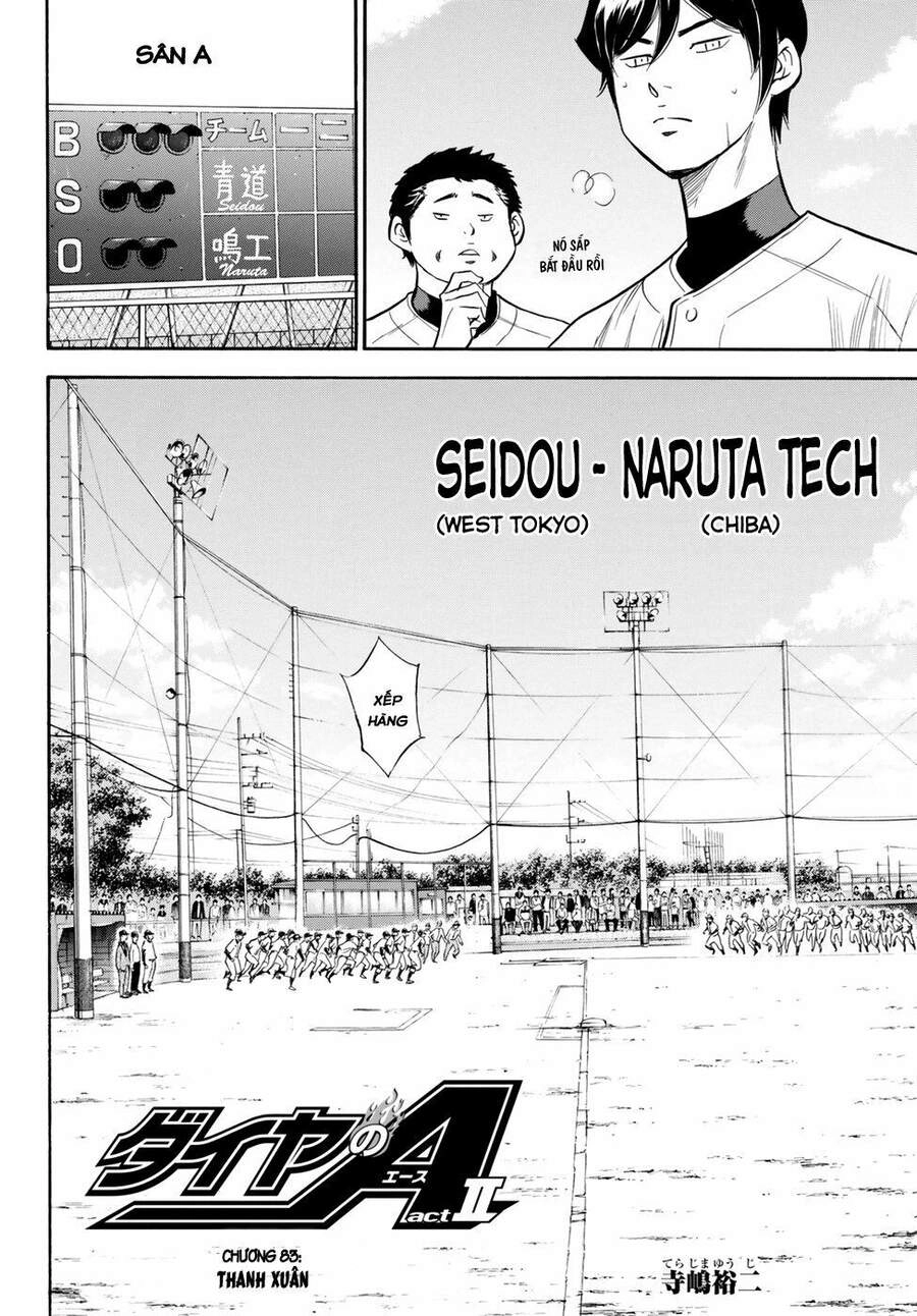 Daiya No Act Ii Chapter 83 - 4