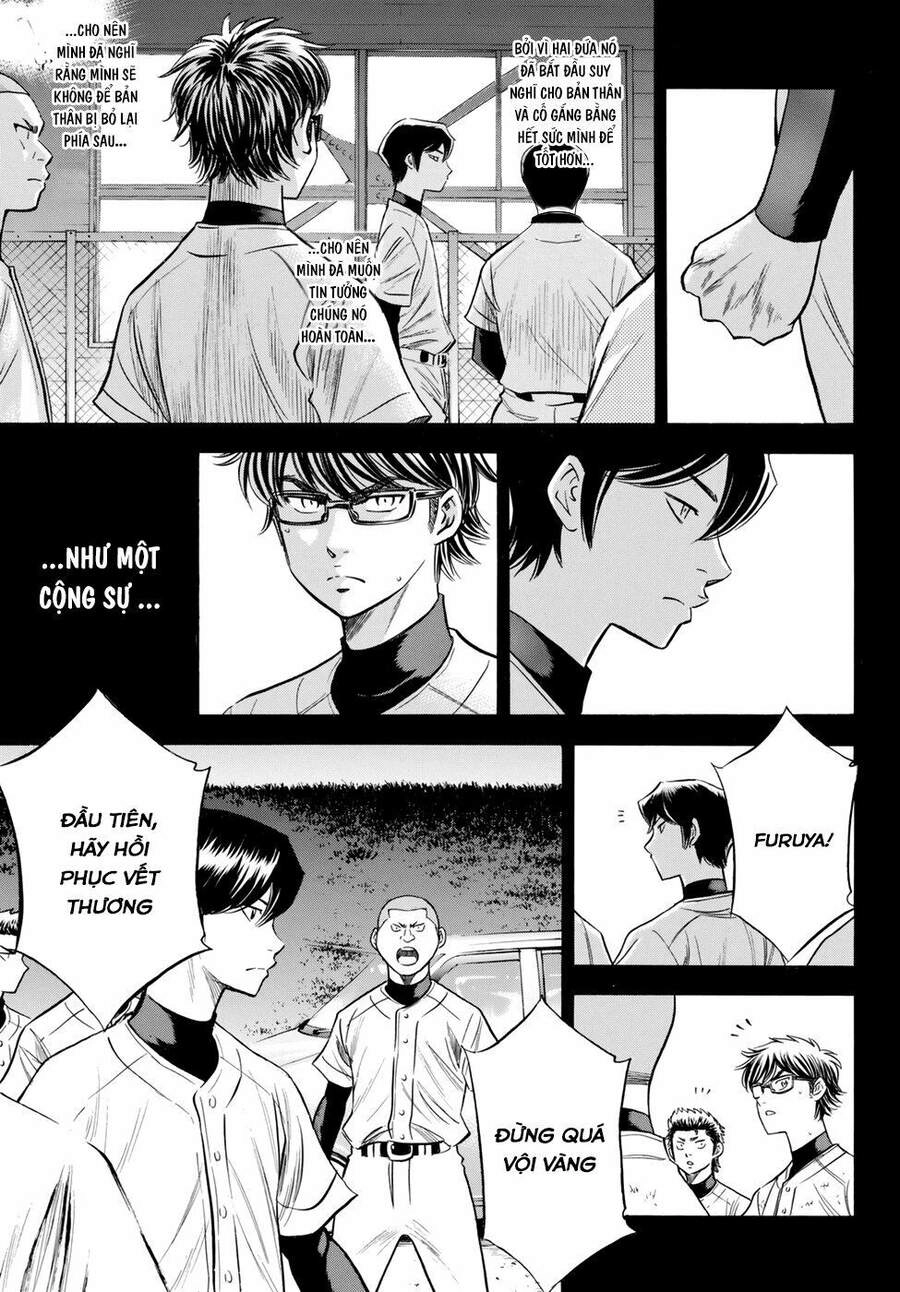 Daiya No Act Ii Chapter 83 - 12